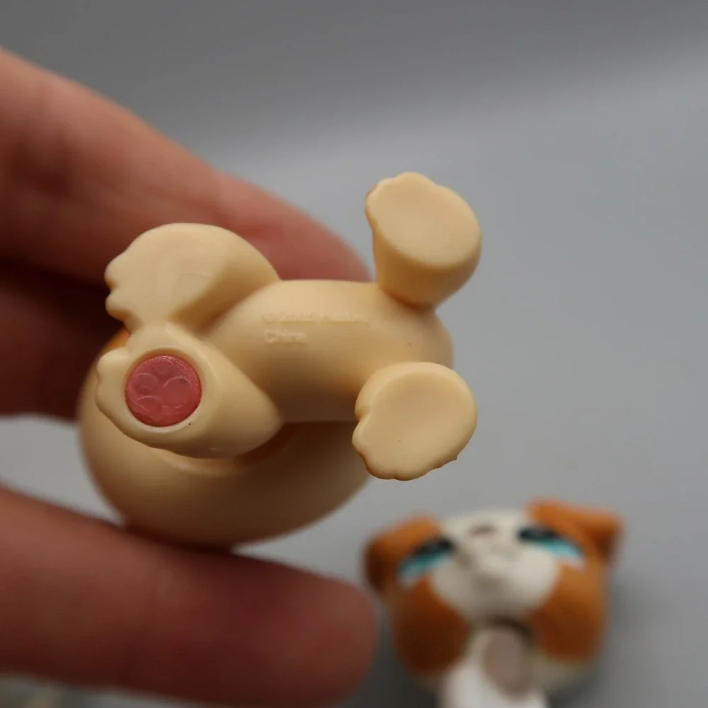 Vintage Littlest Pet Shop Lot LPS Dog 212 German Shepherd 992 Dachshund 69 165